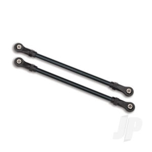 Traxxas Suspension links, Rear upper (2 pcs) (5x115mm, Steel) (assembled with hollow balls) (for use with #8140 TRX-4 Long Arm Lift Kit)