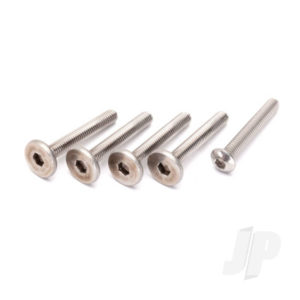 Traxxas Hardware kit, stainless Steel, TRX-4 High Lift Kit (contains all stainless Steel hardware used on TRX-4 Long Arm Lift Kit)