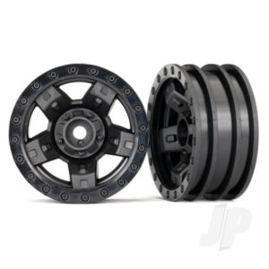 Traxxas Wheels, TRX-4 Sport 1.9 (2 pcs)