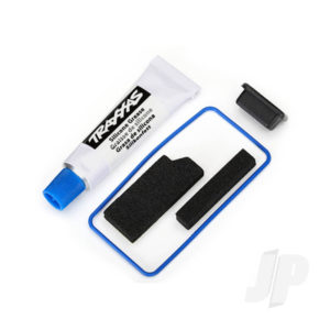 Traxxas Seal kit, receiver box (includes o-ring, seals, and silicone grease)