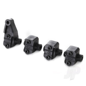 Traxxas Axle mount Set (complete) (Front & Rear) (for suspension links)