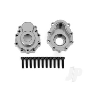 Traxxas Outer portal housings (Anodized charcoal-grey)