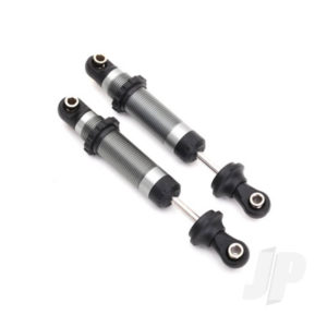 Traxxas Shocks, GTS, silver aluminium (assembled with spring retainers) (2 pcs)