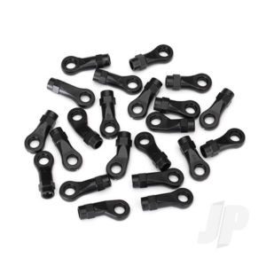 Traxxas Rod end Set, complete (standard (10 pcs), angled 10-degrees (8 pcs), offset (4 pcs))