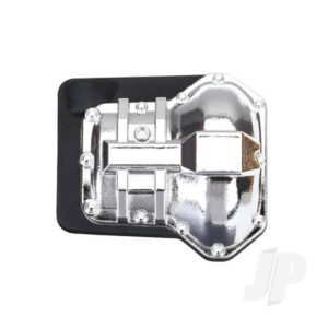 Traxxas Differential cover, Front or Rear (chrome-plated)