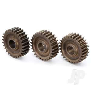 Traxxas Gears, transfer case (3 pcs)