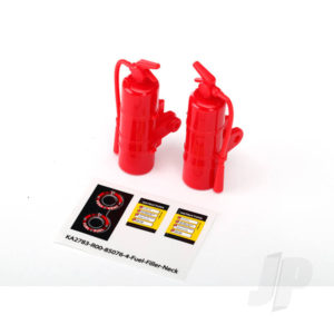 Traxxas Fire extinguisher, Red (2 pcs)