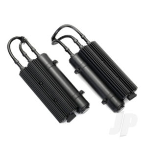 Traxxas Shock reservoirs, black (2 pcs)