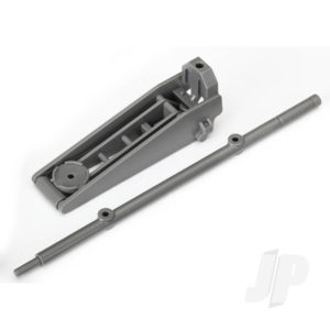 Traxxas Floor jack & handle, grey