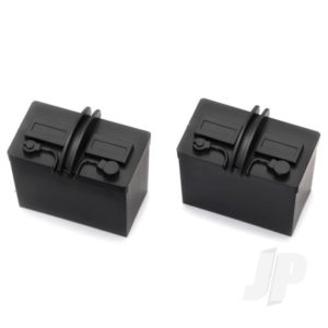 Traxxas Batteries, black (2 pcs)