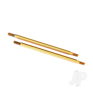 Traxxas Shock shaft, 74mm (GTR) (Rear) (TiN-coated) (2 pcs)