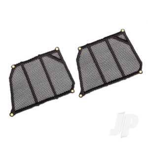 Traxxas Window nets (2 pcs) / 2.5x8mm CS (8 pcs)