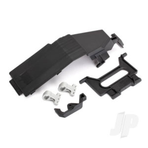 Traxxas Battery door / battery strap / retainers (2 pcs) / latch