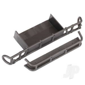 Traxxas Bumper, Rear / bumper extension