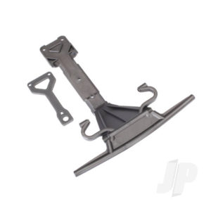 Traxxas Skidplate, Front (plastic) / support plate (Steel)