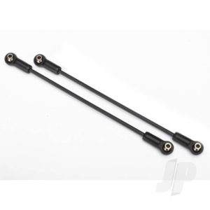 Traxxas Suspension link, Rear (upper) (Steel) (4x206mm, center to center) (2 pcs) (assembled with hollow balls)