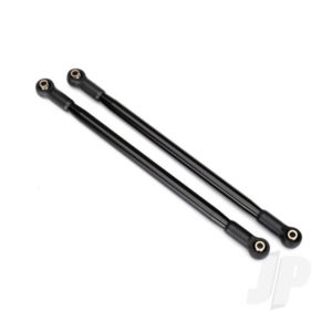 Traxxas Suspension link, Rear (upper) (Aluminium, black-anodized) (10x206mm, center to center) (2 pcs) (assembled with hollow balls)