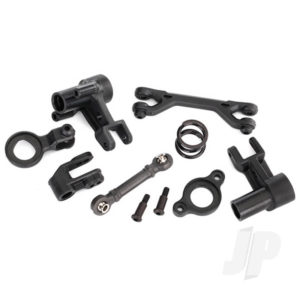 Traxxas Steering bellCranks / servo saver / servo saver spring / servo spring retainer / servo horn, steering