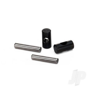 Traxxas Rebuild kit, Steel constant velocity driveshaft (includes drive pin & cross pin for two driveshaft assemblies)