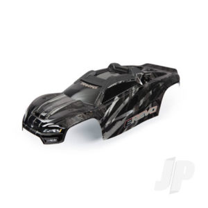 Traxxas Body, E-Revo, Black