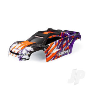 Traxxas Body, E-Revo, Purple