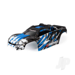 Traxxas Body, E-Revo, Blue