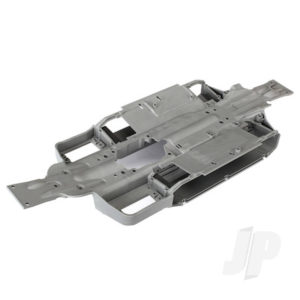 Traxxas Chassis, E-Revo (requires #8629 & 8630 bulkheads)