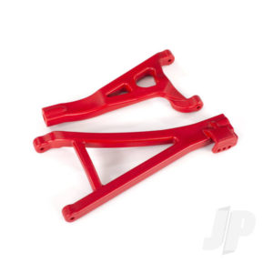 Traxxas Suspension arms, Red, Front (right), heavy duty (upper (1pc) / lower (1pc))