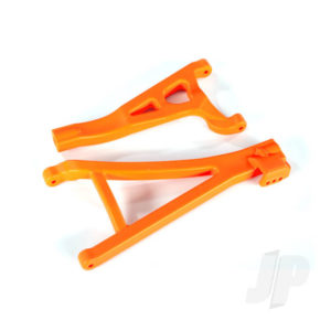 Traxxas Suspension arms, orange, Front (right), heavy duty (upper (1pc) / lower (1pc))