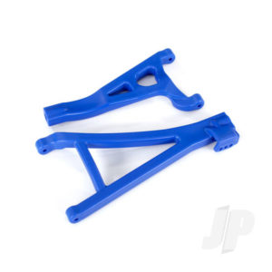 Traxxas Suspension arms, Blue, Front (right), heavy duty (upper (1pc) / lower (1pc))