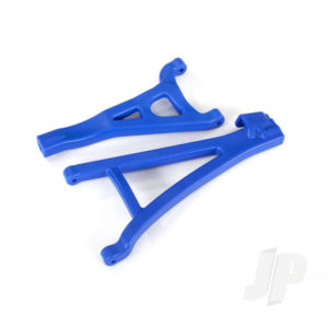 Traxxas Suspension arms, Blue, Front (left), heavy duty (upper (1pc) / lower (1pc))
