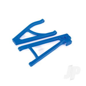 Traxxas Suspension arms, Blue, Rear (left), heavy duty, adjustable wheelbase (upper (1pc) / lower (1pc))