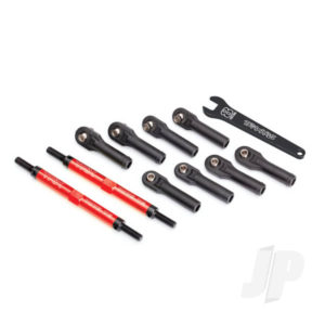 Traxxas E-Revo VXL 2.0 Aluminium Toe Links (Red Anodized) TRX8638R