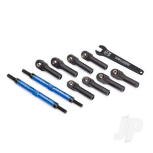 Traxxas E-Revo VXL 2.0 Aluminium Toe Links (Blue Anodized) TRX8638X
