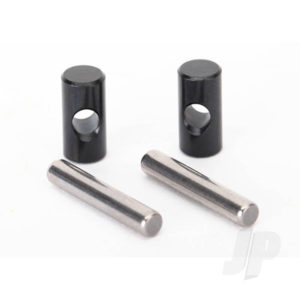 Traxxas Rebuild kit, driveshaft (cross pin (2 pcs) / 16mm pin (2 pcs)) (metal parts for 2 driveshafts)