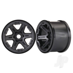 Traxxas Wheels, 3.8in (2 pcs) (17mm Splined)