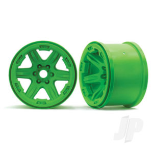 Traxxas Wheels, 3.8in (2 pcs) (17mm Splined)