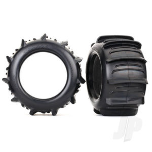 Traxxas Tyres, Paddle 3.8in (2 pcs)