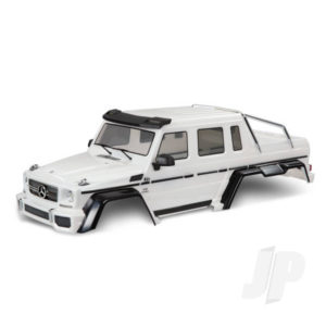 Traxxas Body, Mercedes-Benz G 63, Pearl White