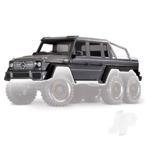Traxxas Body, Mercedes-Benz G 63, Matte Metallic Graphite