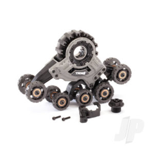 Traxxas Traxx, Front, right (assembled) (requires #8886 stub axle, #7061 GTR shock, & #8895 rubber track)