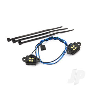 Traxxas LED light harness, rock lights, TRX-6 (requires #8026X for complete rock light Set)