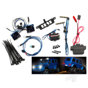 Traxxas LED light set, complete with power supply (head/tail/ roof l TRX8898