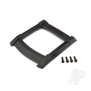 Traxxas Skid plate, roof (Body) (black) / 3x10mm CS (4 pcs)