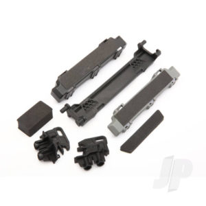 Traxxas Battery hold-down / mounts (Front & Rear) / battery compartment spacers / foam pads