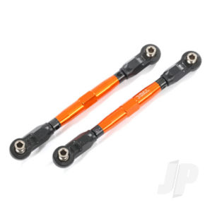 Traxxas Maxx Aluminium Front Toe Links (Tubes Orange Anodized) TRX8948A