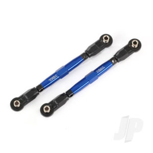 Traxxas Maxx Aluminium Front Toe Links (Tubes Blue Anodized) TRX8948X