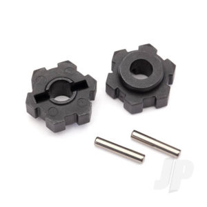 Traxxas Maxx Wheel Hex Hubs (2)/ 2.5x12 Pins (2) TRX8956