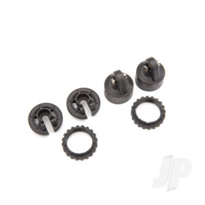 Traxxas GT-Maxx Shocks Caps/ Spring Perch/ Adjusters (2) TRX8964