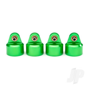 Traxxas Maxx GT-Maxx Aluminium Shock Caps (4) - Green Anodized TRX8964G
